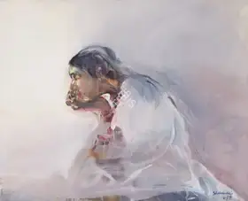 Shahabuddin (Artist). Reflexion, 2012 | Painting