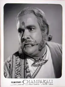Mukerjee, S. (Producer), Champakali, 1957 | Lobby Card