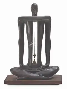 Das, Asish Kumar (Artist). Untitled, 2022 | Sculpture