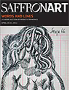 Saffronart Auction House Words and Lines - 24 Hour Auction of Books and Drawings 21 April 2011 Online Auction Catalog...