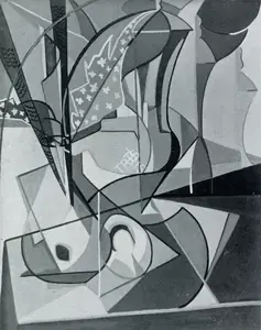 Sabavala, Jehangir (Artist). The Chequered Shade, n.d. | Painting