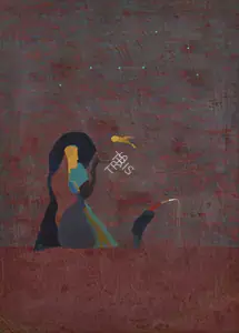 Zharotia, Jai (Artist). Untitled, 1981 | Painting