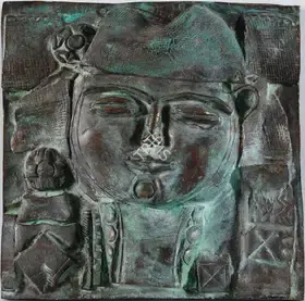 Goud, K. Laxma (Artist). Untitled, n.d. | Sculpture