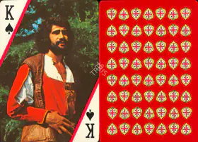 Maryl, Willy (Artist). Sardinia, 1972 | 1973 | Playing Cards
