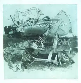 Ambalkar, R. (Artist). Untitled, 1998 | Graphic Art