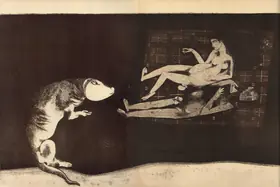 Goud, K. Laxma (Artist). Untitled, 1973 | Graphic Art