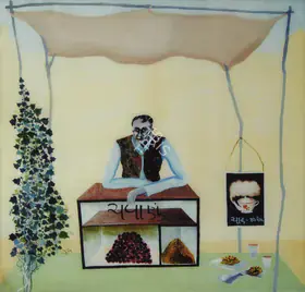 Khakhar, Bhupen P. (Artist). Chavanu, n.d. | Painting