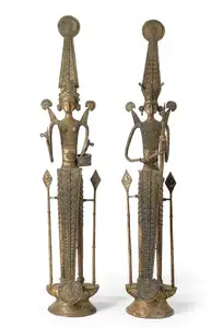 Baghel, Jaidev (Artist). Musicians, 2012 | Sculpture