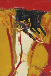 Raza, S.H. (Artist). Souvenir, 1964 | Painting