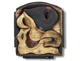 Gujral, Satish (Artist). Untitled, n.d. | Sculpture