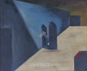 Gujral, Satish (Artist). Untitled, 1960 | Painting