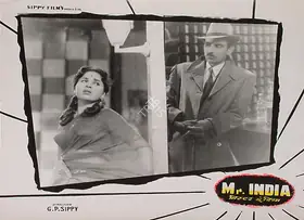 Layton, Roque M. (Cinematographer), Mr India, 1961 | Lobby Card