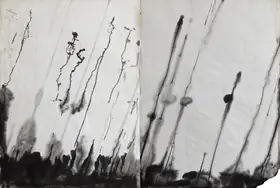 Khanna, Krishen (Artist). Untitled, 1973 | Drawing