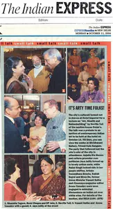 It's Arty Time Folks, 11 October 2004 | Newspaper Clipping | 00855004
