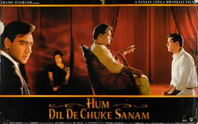 Sughand, Jhamu (Producer), Hum Dil De Chuke Sanam, 1999 | Lobby Card