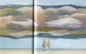 Sabavala, Jehangir (Artist). Of Cloud And Air, 1977 | Painting