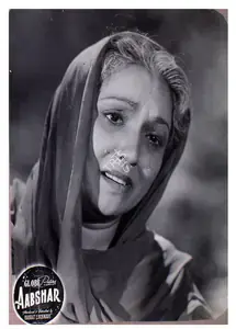 Lucknavi, Hasrat (Producer), Aabshar, 1953 | Lobby Card
