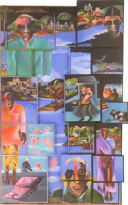 Khakhar, Bhupen (Artist). Night, n.d. | Painting