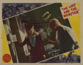 Sherman, George (Director), The Lady and the Monster, 1944 | Lobby Card