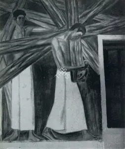Souza, F.N. (Artist). The Redeemed Living, 1953 | Painting