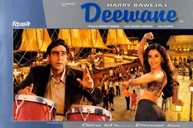 Baweja, Paramjeet (Producer), Deewane, 2000 | Lobby Card