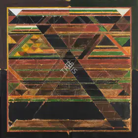 Raza, S.H. (Artist). Encountre, 1985 | Painting