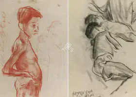 Chowdhury, Jogen (Artist). Untitled, n.d. | Drawing