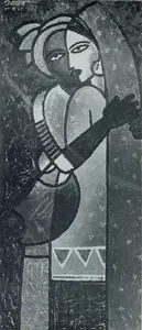Aryan, K.C. (Artist). Heer Ranjha, n.d. | Painting
