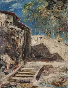 Ara, K.H. (Artist). Untitled, n.d. | Painting