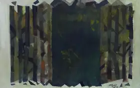 Haloi, Ganesh (Artist). Untitled, 2005 | Painting