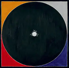 Raza, S.H. (Artist). Bindu Visara, 2010 | Painting