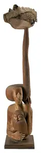 Antao, Karl (Artist). Untitled, n.d. | Sculpture