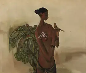 Prabha, B. (Artist). Untitled, 1976 | Painting