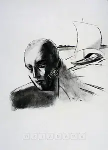 Dodiya, Atul (Artist). Untitled, 1990 | Drawing