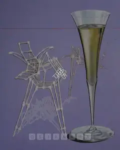 Chauhan, Rambali (Artist). Untitled, 2007 | Painting
