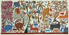 Bai, Bhuri (Artist). Untitled, 2025 | Painting