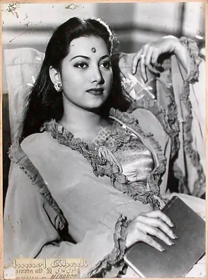 Irani, Faredoon A. (Cinematographer), Anmol Ghadi, 1946 | Lobby Card