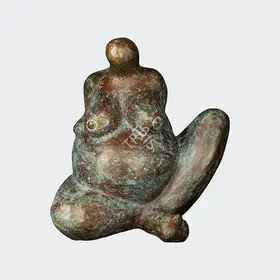 Dasgupta, Prodosh (Artist). Untitled, n.d. | Sculpture