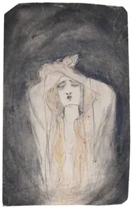 Sher-Gil, Amrita (Artist). Untitled, circa 1930 | Painting