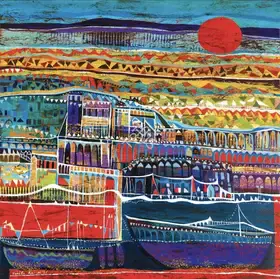 Karim, Vinita (Artist). Beautiful Chaos, 2021 | Painting