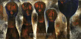 Sharma, O.P. (Artist). Untitled, 1960 | Painting