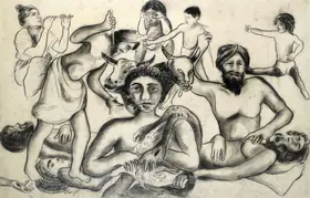 Bawa, Manjit (Artist). Untitled, early 1990s | Painting
