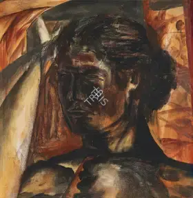 Husain, Owais (Artist). Untitled, n.d. | Painting