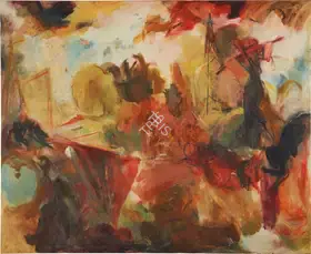 Gowda, Sheela (Artist). Untitled, 1989 | Painting