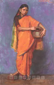 Deuskar, Gopal (Artist). Untitled, 1929 | Painting