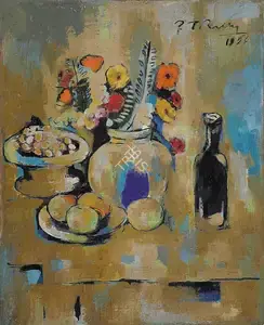 Reddy, P.T. (Artist). Still Life, 1956 | Painting