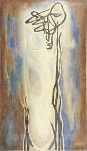Kar, Sanat (Artist). Untitled, 1969 | Painting