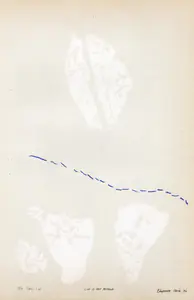 Karia, Bhupendra (Artist). Line of Least Resistance, 1966 | Graphic Art