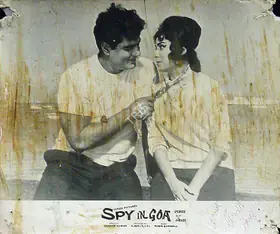 Lal, K. (Producer), Panic In Goa, 1966 | Lobby Card