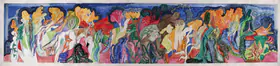 Chandra, Avinash (Artist). Untitled, 1988 | Painting